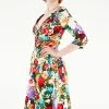 Voodoo Vixen Judy Floral Rockabilly Dress 2 Voodoo Vixen Judy Floral Rockabilly Dress -ROCKABILLY TOPS Shop judy vibrant floral dress dra 8214 01.488 300x