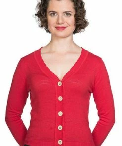 Banned June Cardigan 29 Banned June Cardigan -ROCKABILLY TOPS Shop june cardigan banned 11 300x