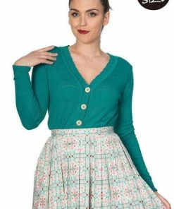 Banned June Cardigan 33 Banned June Cardigan -ROCKABILLY TOPS Shop june cardigan banned 15 300x