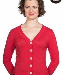 Banned June Cardigan 35 Banned June Cardigan -ROCKABILLY TOPS Shop june cardigan banned 17 300x