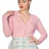 Banned June Cardigan -ROCKABILLY TOPS Shop june cardigan banned 300x