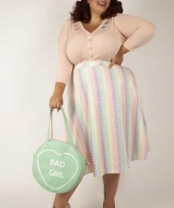 Voodoo Vixen Kim Love Heart Print Cardigan -ROCKABILLY TOPS Shop kim love heart print cardigan voodoo vixen 4 300x