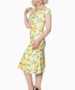 Banned Lagoon Dress 7 Banned Lagoon Dress -ROCKABILLY TOPS Shop lagoon dress banned 3 300x