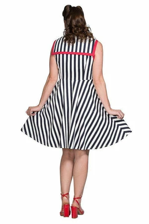 Banned Land Ahoy Dress 4 Banned Land Ahoy Dress - Image 2