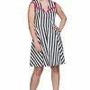 Banned Land Ahoy Dress 1 Banned Land Ahoy Dress -ROCKABILLY TOPS Shop land ahoy dress banned 300x