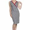 Banned Land Ahoy Pencil Dress 1 Banned Land Ahoy Pencil Dress -ROCKABILLY TOPS Shop land ahoy pencil dress banned 300x
