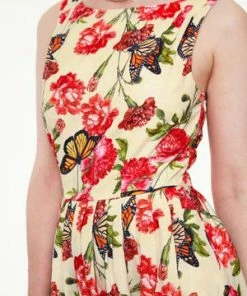 Voodoo Vixen Laura Butterfly Swing Dress 11 Voodoo Vixen Laura Butterfly Swing Dress -ROCKABILLY TOPS Shop laura butterfly swing dress voodoo vixen 5 300x