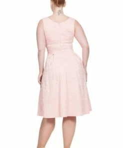 Voodoo Vixen Lauren Peach Bridal Dress 11 Voodoo Vixen Lauren Peach Bridal Dress -ROCKABILLY TOPS Shop lauren peach bridal dress voodoo vixen 2 300x