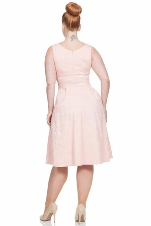 Voodoo Vixen Lauren Peach Bridal Dress 5 Voodoo Vixen Lauren Peach Bridal Dress - Image 3