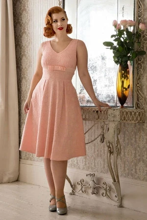 Voodoo Vixen Lauren Peach Bridal Dress 8 Voodoo Vixen Lauren Peach Bridal Dress - Image 6