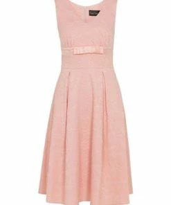 Voodoo Vixen Lauren Peach Bridal Dress 15 Voodoo Vixen Lauren Peach Bridal Dress -ROCKABILLY TOPS Shop lauren peach bridal dress voodoo vixen 7 300x