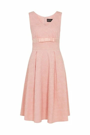 Voodoo Vixen Lauren Peach Bridal Dress 9 Voodoo Vixen Lauren Peach Bridal Dress - Image 7