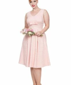 Voodoo Vixen Lauren Peach Bridal Dress 12 Voodoo Vixen Lauren Peach Bridal Dress -ROCKABILLY TOPS Shop lauren peach bridal dress voodoo vixen 300x