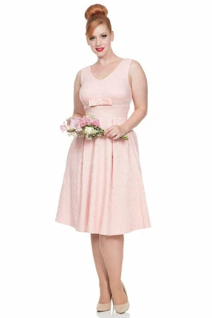 Voodoo Vixen Lauren Peach Bridal Dress 6 Voodoo Vixen Lauren Peach Bridal Dress - Image 4