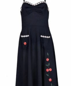 Voodoo Vixen Layla Cherry And Daisy Flared Dress -ROCKABILLY TOPS Shop layla cherry and daisy flared dress voodoo vixen 7 c2629522 89ee 494a 94e1 13f667ecf5b9 300x