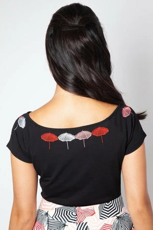 Voodoo Vixen Leah Parasole Knit Top 4 Voodoo Vixen Leah Parasole Knit Top - Image 2