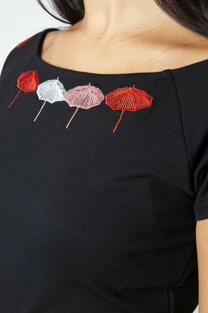 Voodoo Vixen Leah Parasole Knit Top 5 Voodoo Vixen Leah Parasole Knit Top - Image 3