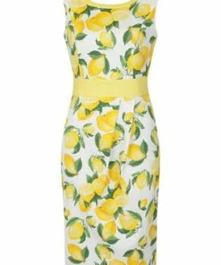 Banned Lemon Pencil Dress -ROCKABILLY TOPS Shop lemon pencil dress banned 3 300x