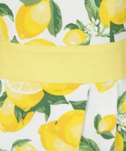 Banned Lemon Pencil Dress -ROCKABILLY TOPS Shop lemon pencil dress banned 5 300x