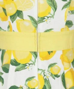 Banned Lemon Pencil Dress -ROCKABILLY TOPS Shop lemon pencil dress banned 6 300x