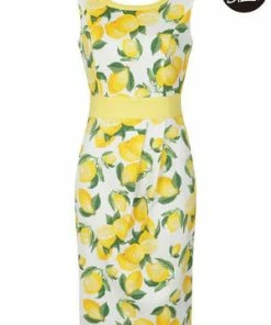Banned Lemon Pencil Dress -ROCKABILLY TOPS Shop lemon pencil dress banned 7 300x
