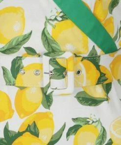 Banned Lemon Swing Dress -ROCKABILLY TOPS Shop lemon swing dress banned 3 300x