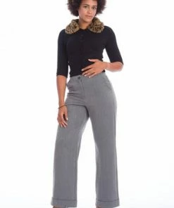 Banned Leopard Cardigan -ROCKABILLY TOPS Shop leopard cardigan banned 3 300x