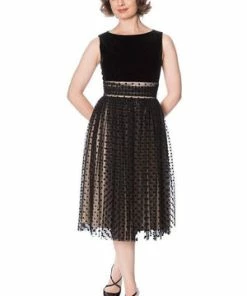 Banned Lets Dance Fit And Flare Dress