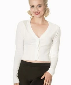 Banned Lets Go Dancing Cardigan -ROCKABILLY TOPS Shop lets go dancing cardigan banned 5 300x