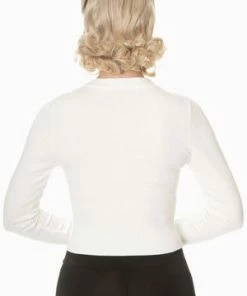Banned Lets Go Dancing Cardigan -ROCKABILLY TOPS Shop lets go dancing cardigan banned 6 300x