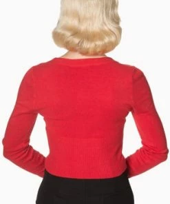 Banned Lets Go Dancing Cardigan -ROCKABILLY TOPS Shop lets go dancing cardigan banned 8 300x