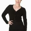 Banned Lets Go Dancing Cardigan 1 Banned Lets Go Dancing Cardigan -ROCKABILLY TOPS Shop lets go dancing cardigan banned 300x