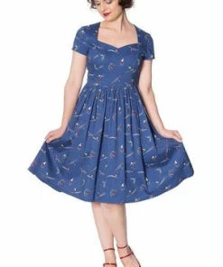 Banned Lets Ski Fit And Flare Dress