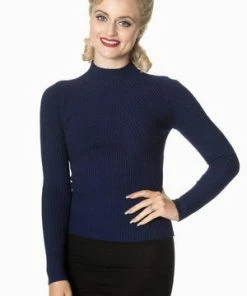 Banned Lets Tango Polo Neck -ROCKABILLY TOPS Shop lets tango polo neck banned 11 300x