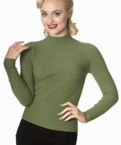 Banned Lets Tango Polo Neck -ROCKABILLY TOPS Shop lets tango polo neck banned 15 300x