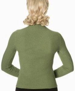 Banned Lets Tango Polo Neck -ROCKABILLY TOPS Shop lets tango polo neck banned 16 300x