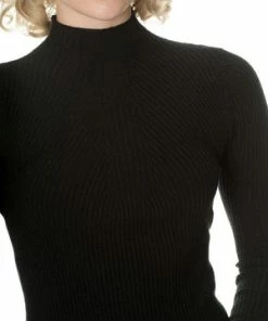 Banned Lets Tango Polo Neck -ROCKABILLY TOPS Shop lets tango polo neck banned 4 300x