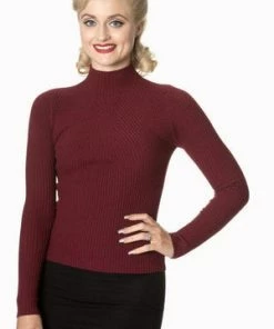 Banned Lets Tango Polo Neck -ROCKABILLY TOPS Shop lets tango polo neck banned 5 300x