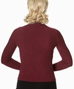Banned Lets Tango Polo Neck -ROCKABILLY TOPS Shop lets tango polo neck banned 6 300x