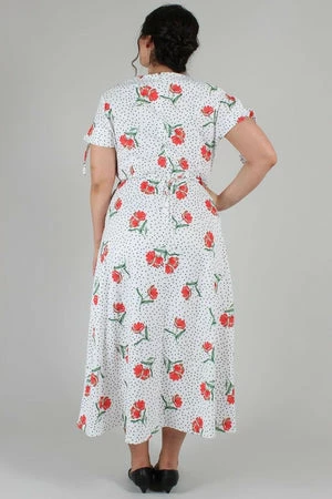 Voodoo Vixen Lilian V-neck Dress 8 Voodoo Vixen Lilian V-neck Dress - Image 6