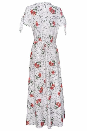 Voodoo Vixen Lilian V-neck Dress 11 Voodoo Vixen Lilian V-neck Dress - Image 9