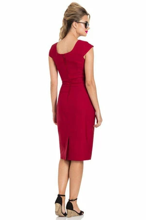 Voodoo Vixen Lillian Pencil Dress 4 Voodoo Vixen Lillian Pencil Dress - Image 2