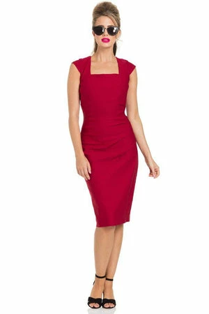 Voodoo Vixen Lillian Pencil Dress 5 Voodoo Vixen Lillian Pencil Dress - Image 3