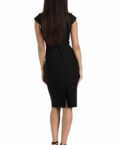 Voodoo Vixen Lillian Pencil Dress 15 Voodoo Vixen Lillian Pencil Dress -ROCKABILLY TOPS Shop lillian pencil dress voodoo vixen 6 300x