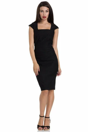 Voodoo Vixen Lillian Pencil Dress 9 Voodoo Vixen Lillian Pencil Dress - Image 7