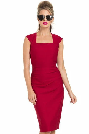 Voodoo Vixen Lillian Pencil Dress 3 Voodoo Vixen Lillian Pencil Dress