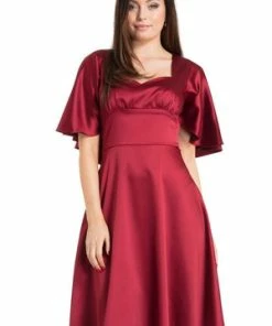 Voodoo Vixen Lisa Cape Dress 11 Voodoo Vixen Lisa Cape Dress -ROCKABILLY TOPS Shop lisa cape dress voodoo vixen 5 300x