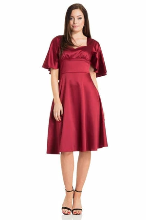 Voodoo Vixen Lisa Cape Dress 3 Voodoo Vixen Lisa Cape Dress