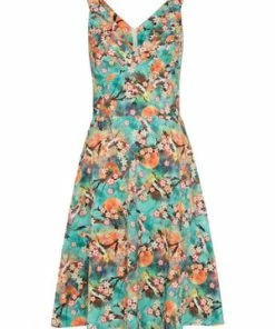 Voodoo Vixen Lizabeth Swing Summer Dress -ROCKABILLY TOPS Shop lizabeth swing summer dress voodoo vixen 4 300x