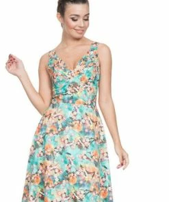 Voodoo Vixen Lizabeth Swing Summer Dress
